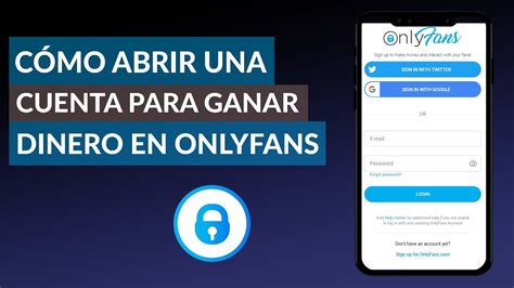 como crear cuenta onlyfans paso a paso|Cómo crear una cuenta en OnlyFans: Guía paso a paso